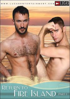 Return to Fire Island Part 1 Capa